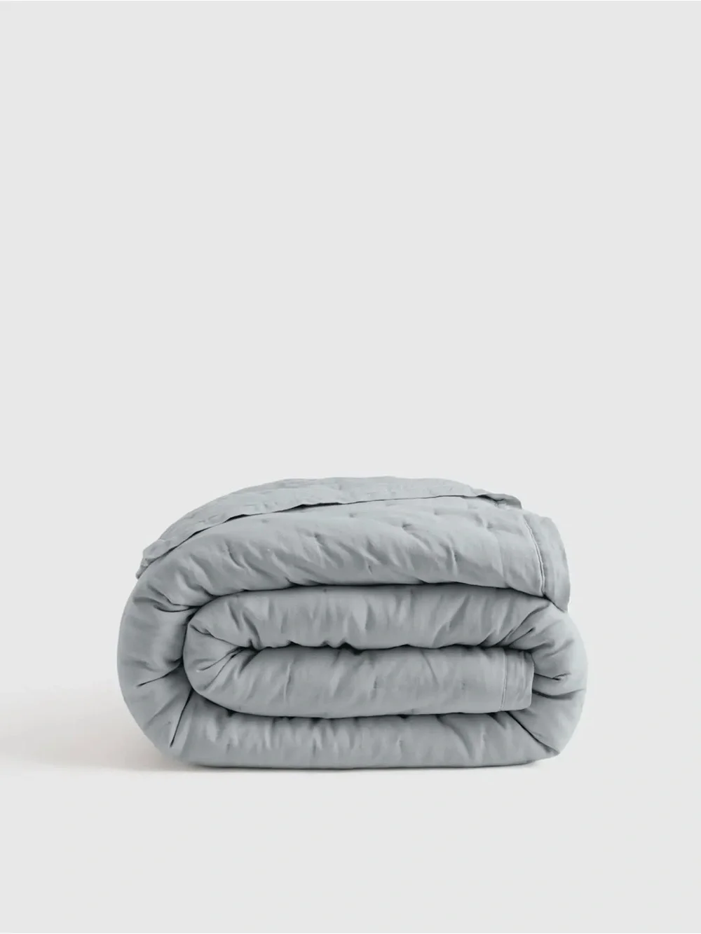 Quince European Linen Dream Quilt - King/Cali King - Mist